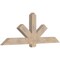 Ekena Millwork Kennewick Smooth Timber Gable Bracket, Douglas Fir, 72"W x 27"H x 3 1/2"D x 5 1/2"F, 9/12 Pitch GBW072X27X0406KEN00SDF - alternate 3